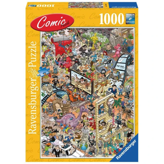 Ravensburger 維寶拼圖 好萊塢 1000片