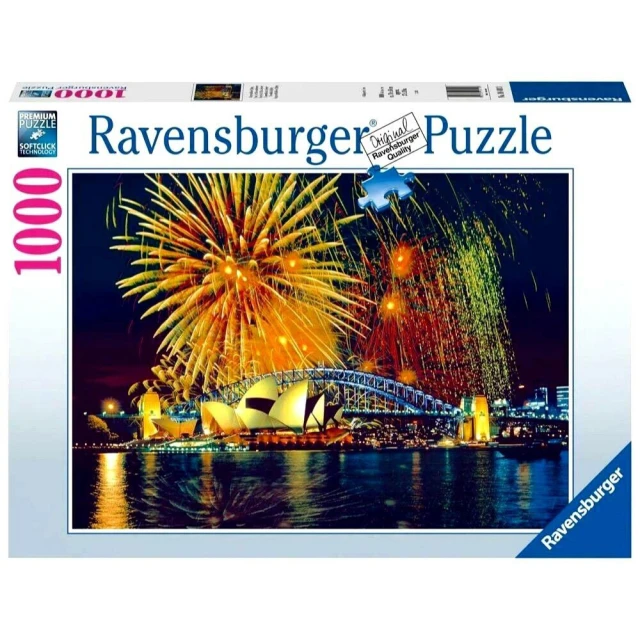 Ravensburger 維寶拼圖 澳洲雪梨 1000片