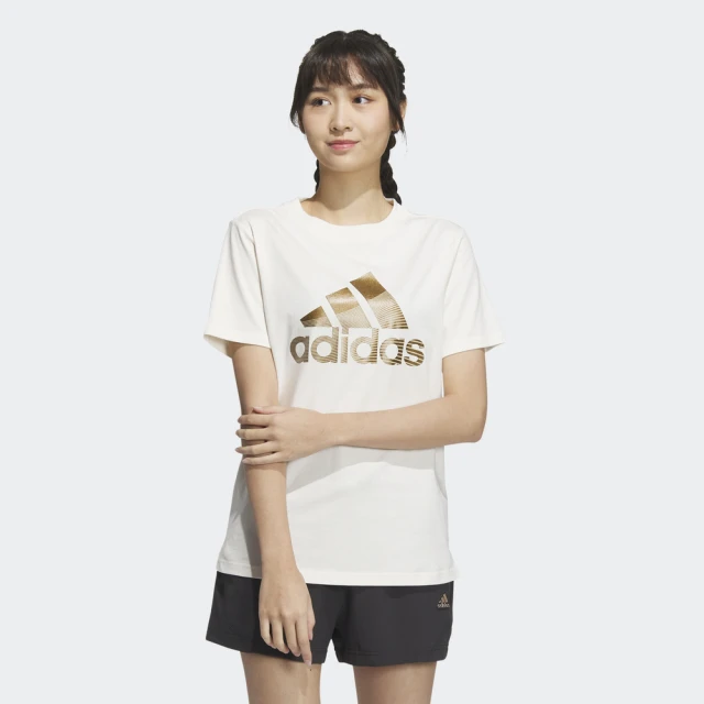 【adidas官方旗艦館】FUTURE OF TECH 短袖上衣 女(HY2846)