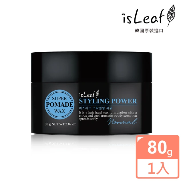 isLeaf 韓國isLeaf輕髮泥80g-自然線條