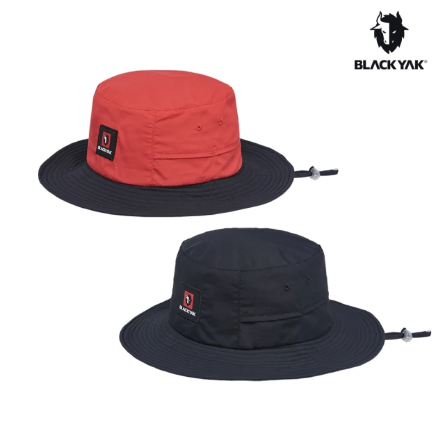 【BLACK YAK】50週年紀念款漁夫帽[紅色/黑色]BYCB1NAF07(防曬 遮陽 圓盤帽 防水帽 中性款)