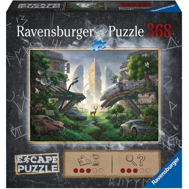 Ravensburger 維寶拼圖 Escape系列荒涼城市 368片