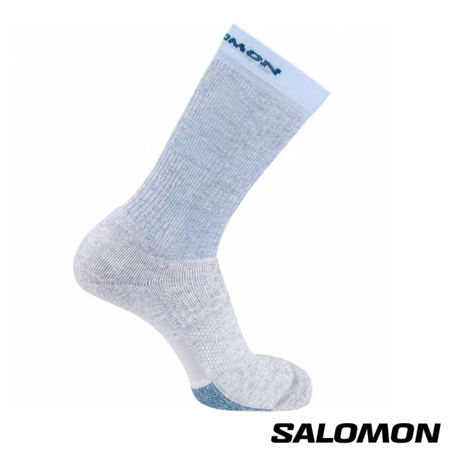 salomon【salomon】X ULTRA 登山中筒襪(藍/洋綠/黑棕)