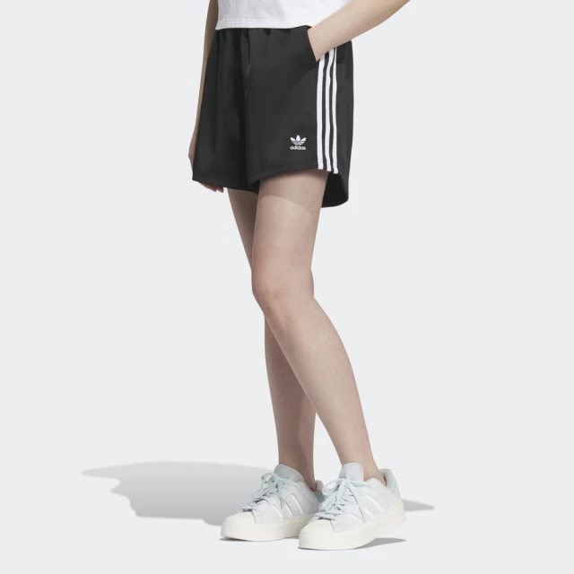 【adidas官方旗艦館】ADICOLOR 運動短褲 - Originals 女(IK8672)