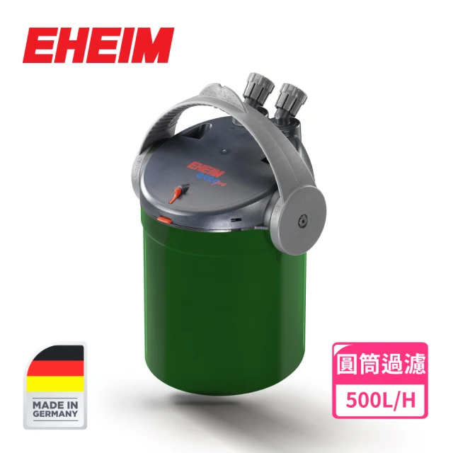 【EHEIM 伊罕】ecco pro 新易型 130(2232 圓筒 外置 過濾機 內含濾材)