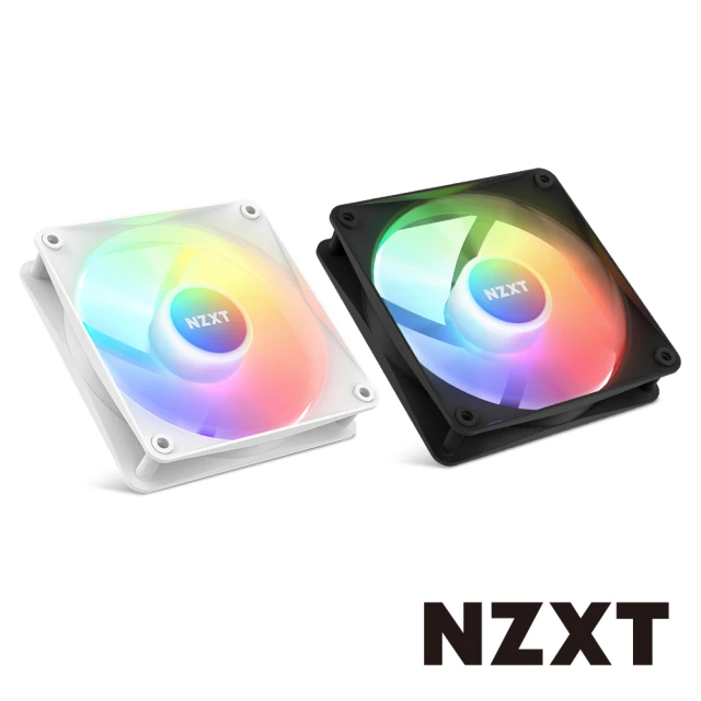 【NZXT 恩傑】F120 RGB Core 核心扇(需搭配專用控制器 / 保固6年)