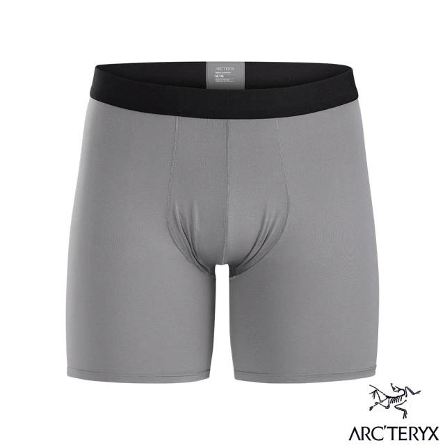 【Arcteryx 始祖鳥】男 Motus SL 輕量四角褲(太空灰)