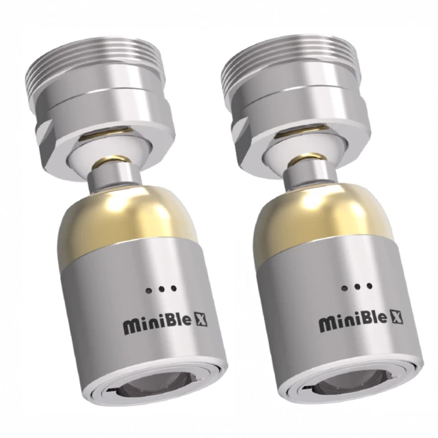 MiniBleMiniBle MiniBle X 微氣泡起波器-轉向版（2入組）