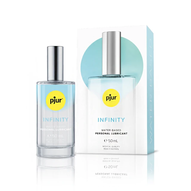 【德國pjur 碧宜潤】INFINITY 精品頂級水性潤滑液