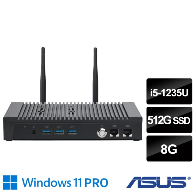 【ASUS 華碩】i5十核迷你電腦(VivoPC PL64-S5049AN/i5-1235U/8G/512G SSD/W11P)