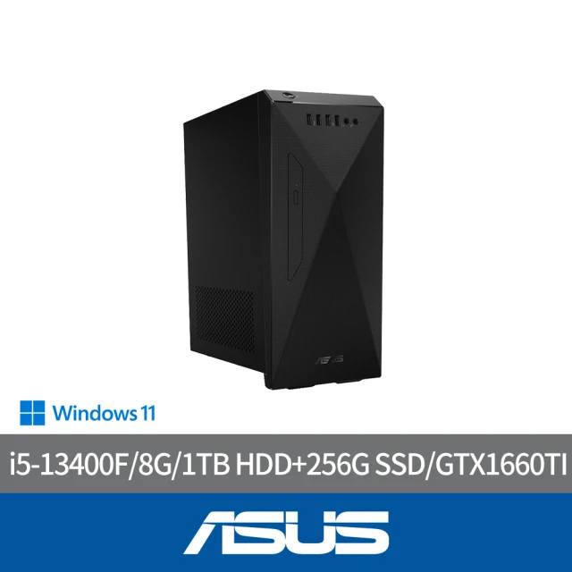 ASUS 華碩 i5六核文書電腦(H-S500TD/i5-1