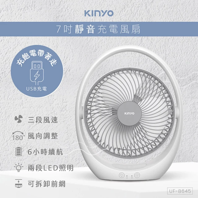 KINYO 12吋定時立式循環扇 智能遙控電風扇/電扇 附無