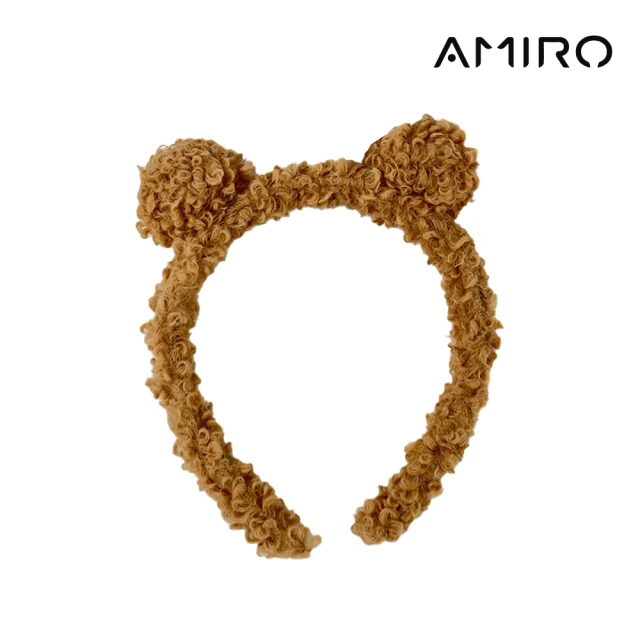 AMIRO【AMIRO】熊熊髮箍(造型 頭飾 髮帶 髮夾 髮飾)