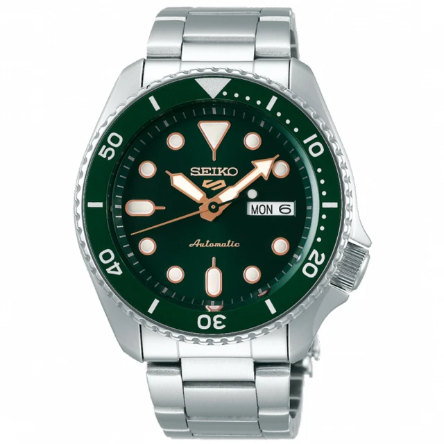 【SEIKO 精工】5 Sports系列 街頭時尚機械錶-42.5mm(4R36-07G0G/SRPD63K1)