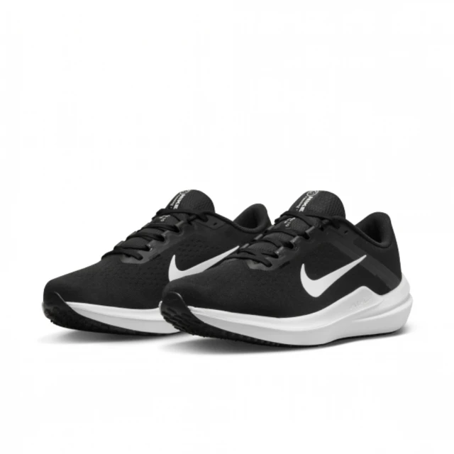 【NIKE 耐吉】NIKE Winflo 10 男跑鞋 黑 KAORACER DV4022003