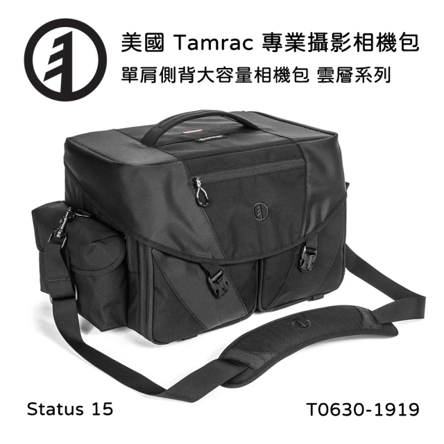 【Tamrac 達拉克】Stratus 15 單肩側背大容量相機包 T0630-1919(公司貨)