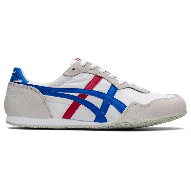 【Onitsuka Tiger】Onitsuka Tiger鬼塚虎-白色SERRANO休閒鞋1183B400-100(1183B400-100)