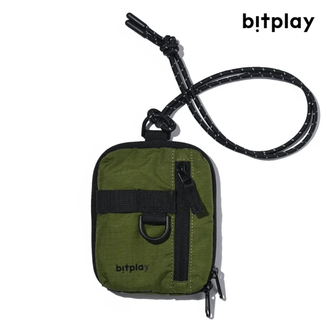 【bitplay】Essential Pouch 機能小包 V2 軍綠色(含頸掛繩)