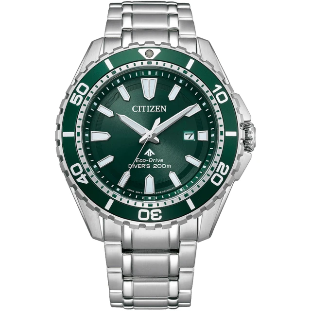 【CITIZEN 星辰】PROMASTER 光動能200米潛水錶-44.5mm(BN0199-53X)