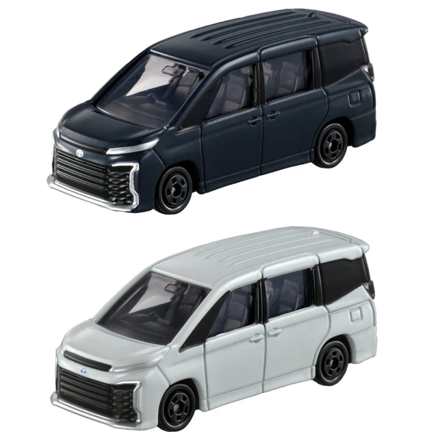 TOMICA 多美小汽車 NO.064 豐田Voxy 普版+初回(小汽車)