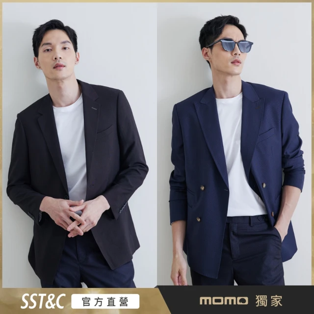 【SST&C】男款 休閒版西裝外套/都會獵裝外套-多款任選(MOMO獨家)