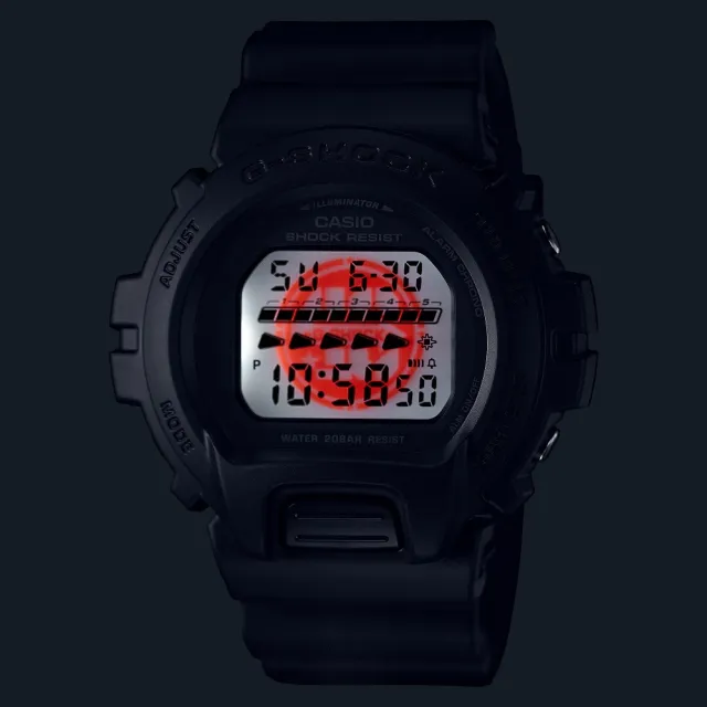 CASIO 卡西歐】G-SHOCK 40周年里程碑限量紀念款(DW-6640RE-1) - momo