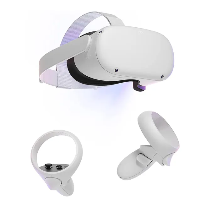 Meta Quest】Oculus Quest 2 VR 頭戴式裝置256G(贈VR高爾夫球桿