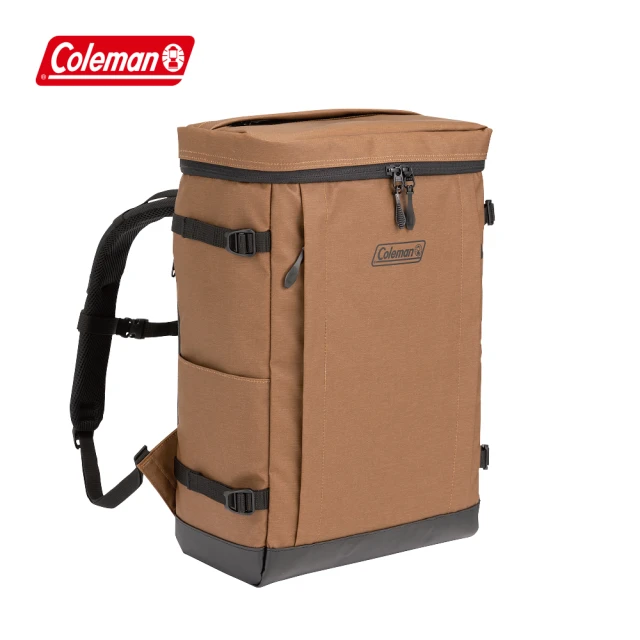 【Coleman】SHIELD 30L / 深棕 / CM-39020(後背包 筆電包 防水背包)