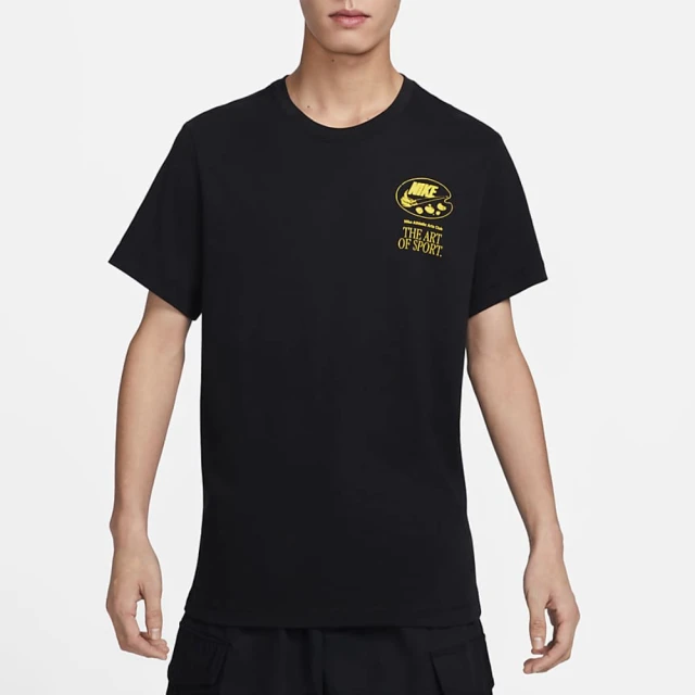 【NIKE 耐吉】NIKE AS M NSW TEE ART IS SPORT LBR 男短袖上衣 棉 黑 Kaoracer FB9799010