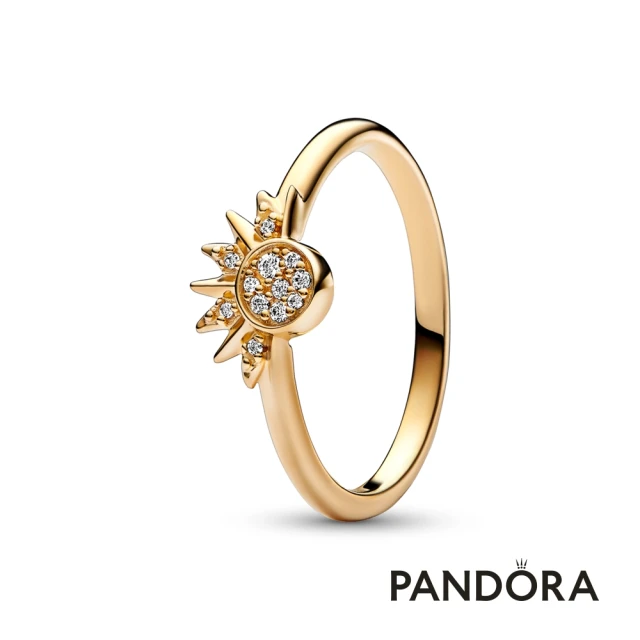 Pandora官方直營 欖尖形寶石許願骨戒指-絕版品評價推薦