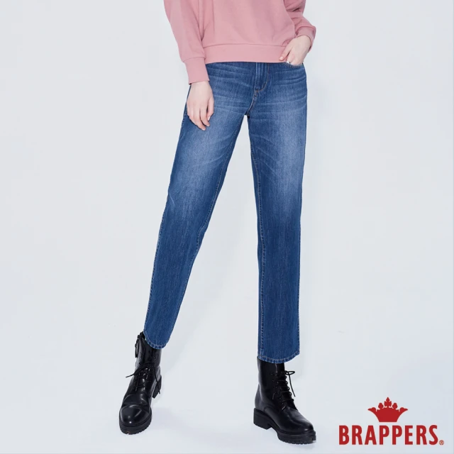 BRAPPERS 女款 Boy friend系列-高腰全棉短