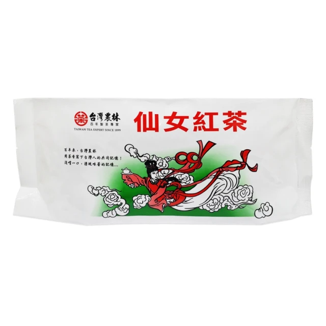 台灣農林 仙女紅茶200gx6包組(散茶)(超商聯名紅茶)品