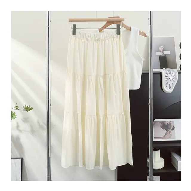 R.neTs 浪漫層次立體A-line長裙