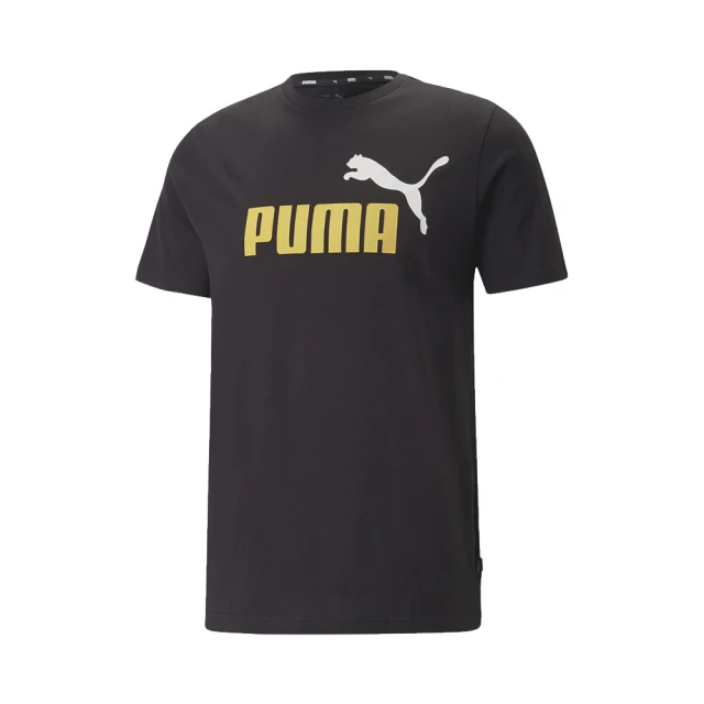 【PUMA】流行系列P.Team短袖T恤M 運動 休閒 短袖 圓領T 男 - 62248601