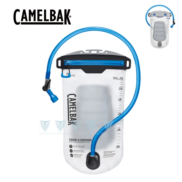 CAMELBAK FUSION 3L 輕量拉鍊式快拆水袋(Camelbak / 自行車配件 / 水袋)