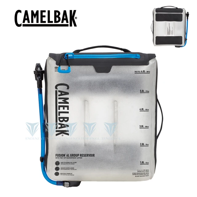 CAMELBAK FUSION 6L 輕量拉鍊式快拆水袋(Camelbak / 自行車配件 / 水袋)