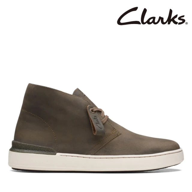 【Clarks】男款Court Lite DBT沙漠靴款風設計短靴(CLM68596B)