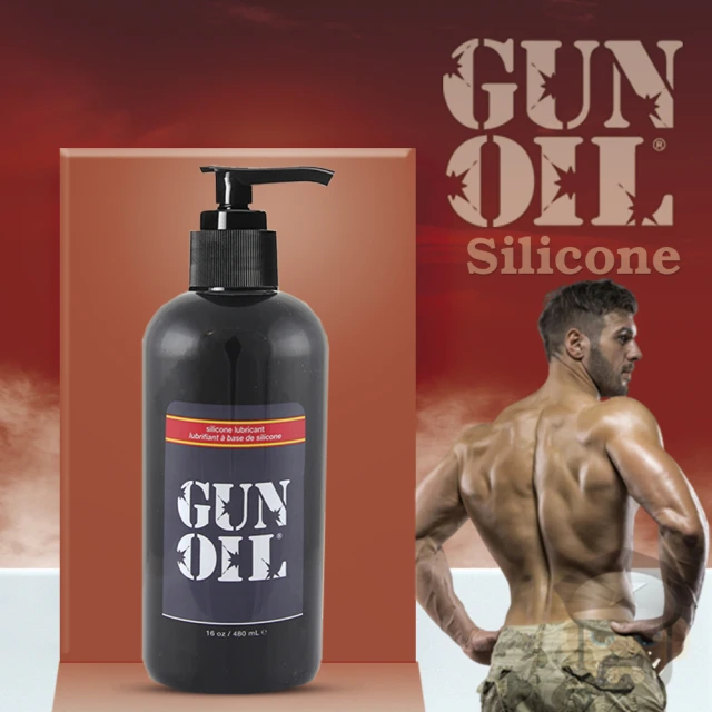 【Gun Oil】高級矽性潤滑液 GUN OIL SILICONE LUBRICANT 1入(960ml/32oz)