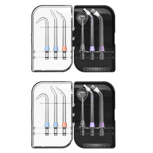 Waterpik 原廠攜帶式噴頭收納盒(藍色/透明灰隨機出貨