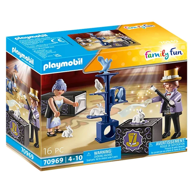 playmobil 摩比積木 馬戲團魔術秀(摩比人)