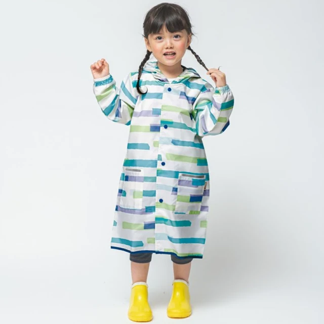 JUMP 兒童雨衣背包款 KIDS(檢驗合格 無塑化劑 符合