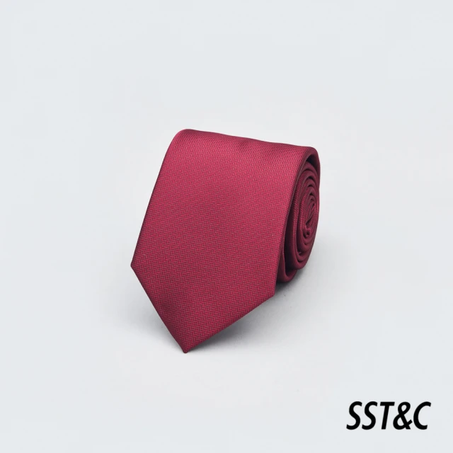 SST&CSST&C 限時６８折 紋理領帶1912306003
