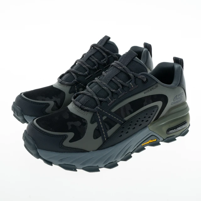 SKECHERS 男鞋 戶外越野系列 MAX PROTECT(237308CAMO)