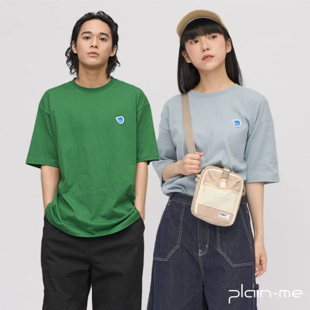 plain-me 小P社長logo多色TEE PLN0108-231(男款/女款 共6色 TEE 休閒上衣)