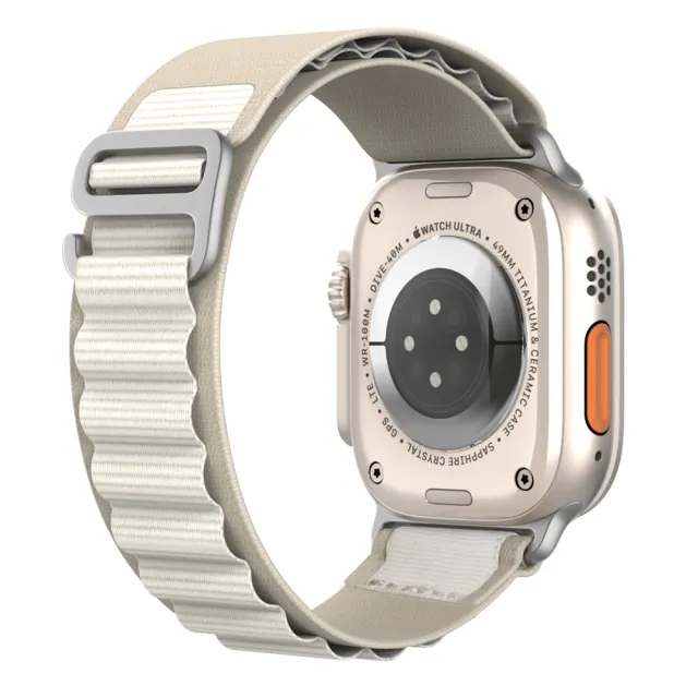 新品・未開封品！」Apple Watch Ultra （GPS ＋ Cellularモデル）- 49mmチタニウムケース MQFT3J  A＋スターライトアルパインループ - L 【国産】 - スマートウォッチ本体