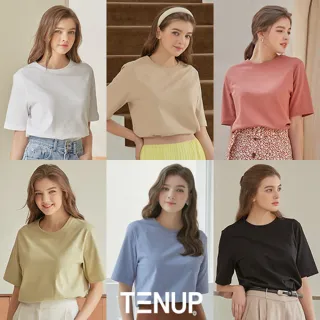 TENUP-100%全球有機認證莫蘭迪上衣(U)