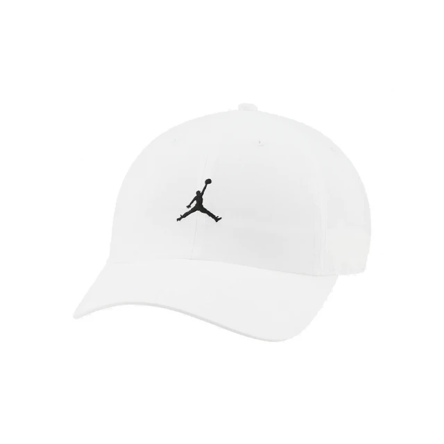 NIKE 耐吉 帽子 Jordan Club 男女款 白 黑