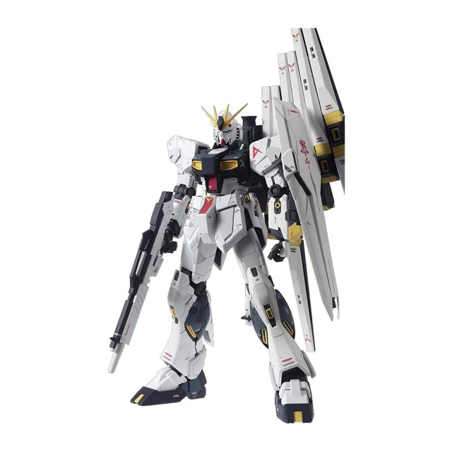 BANDAI 萬代 MG 1/100 逆襲的夏亞 RX-93 NU鋼彈 v鋼彈 Ver.Ka 5055454(代理)