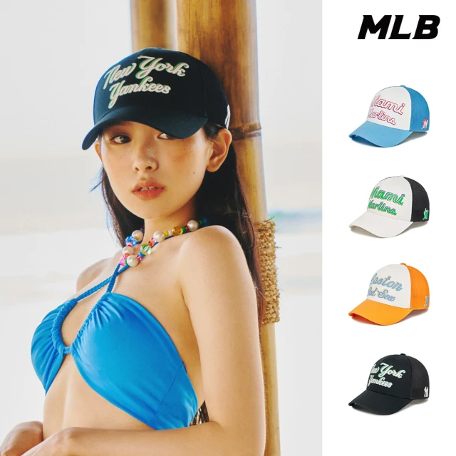 MLB 可調式硬頂棒球帽 Varsity系列 洛杉磯道奇隊(