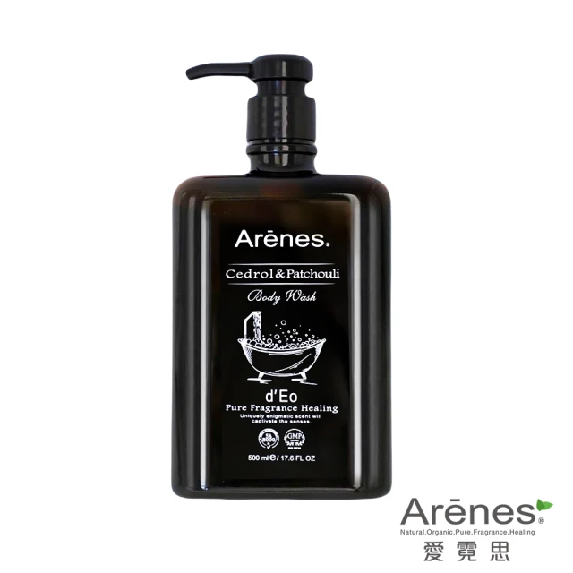 Arenes 雪松廣藿香沐浴露*3罐(500ml/罐)